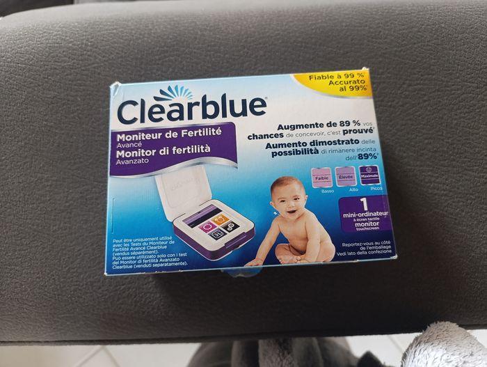 Moniteur de fertilité clearblue - photo numéro 1