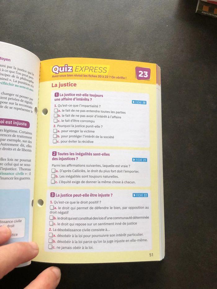 Fiches de bac - photo numéro 3