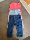 Lot de 3 pantalons