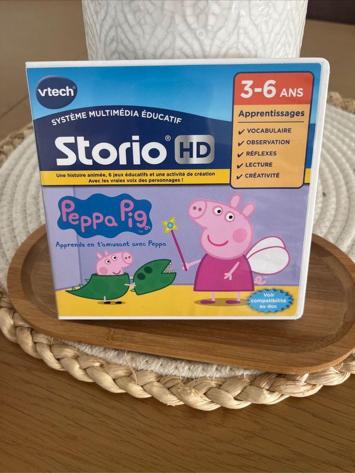 Jeu Storio HD - Peppa pig - photo numéro 1