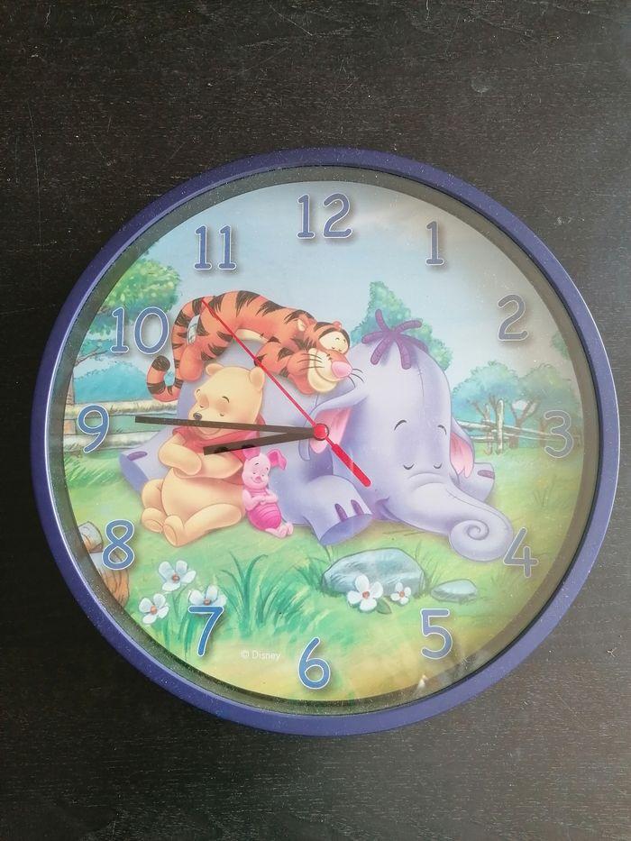 Horloge winnie l ourson