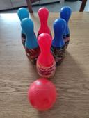 Jeu de quilles bowling cars