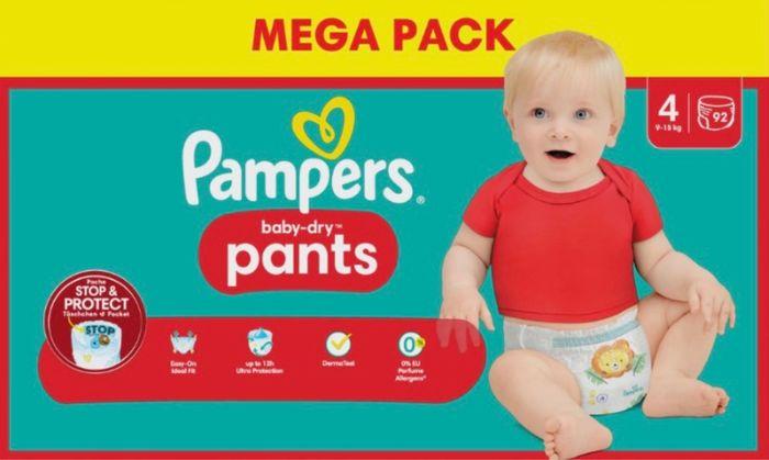 Couches Pampers Pants T4