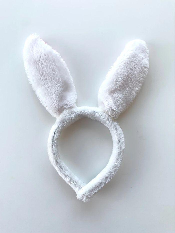 Serre tête oreilles de lapin 🐰 - photo numéro 2