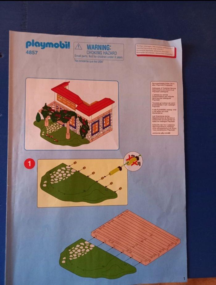 Maison de campagne playmobil - photo numéro 3