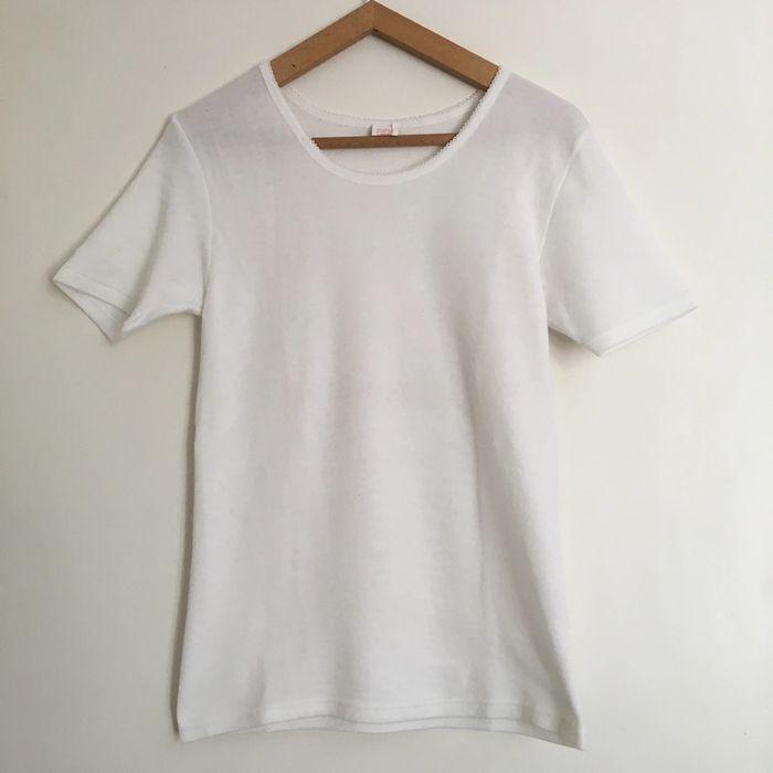 tee shirt blanc