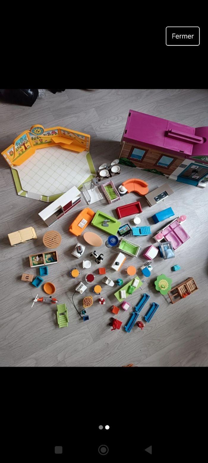 Lot accessoires playmobil - photo numéro 2