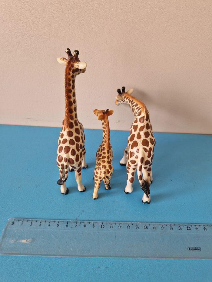 schleich girafe adulte 14149 et bébé 14147 et adulte 14161 - photo numéro 6