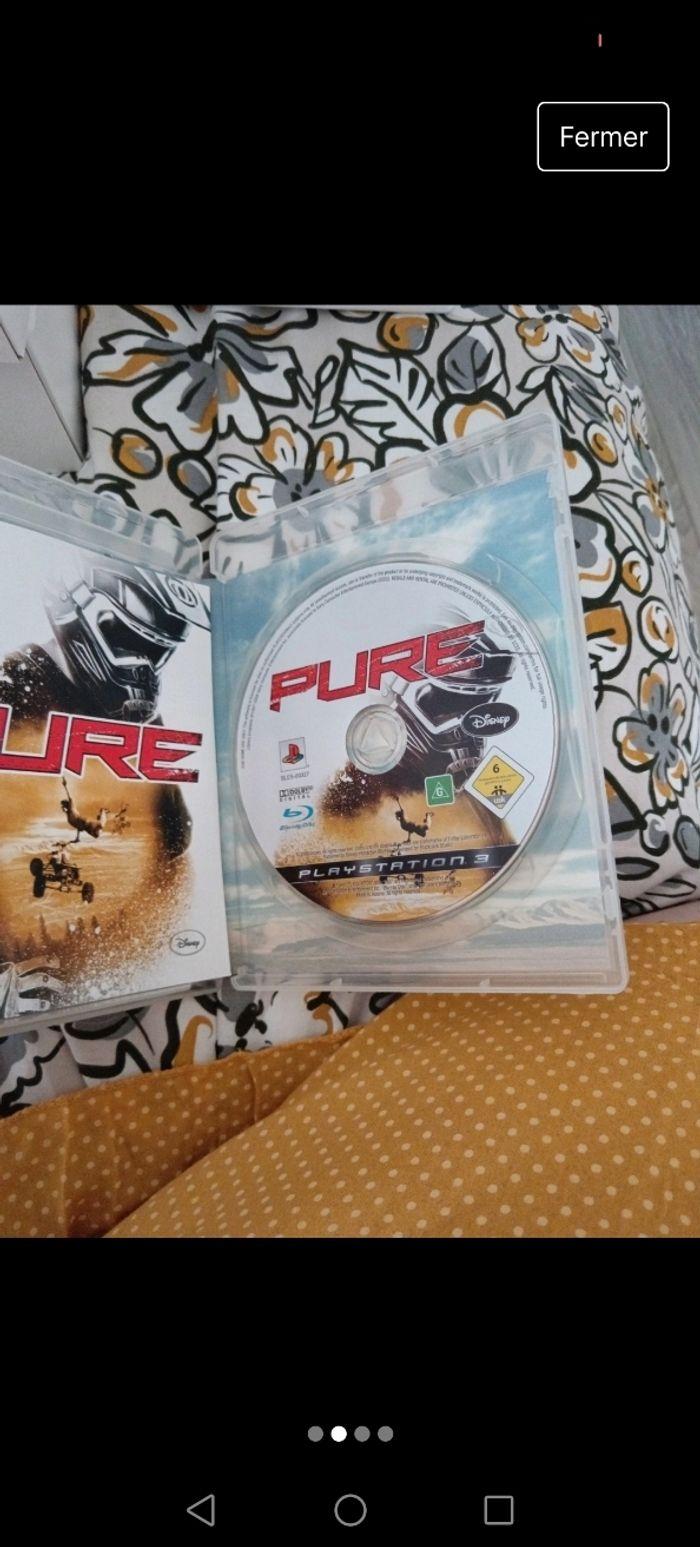 Jeu ps3 pure - photo numéro 2