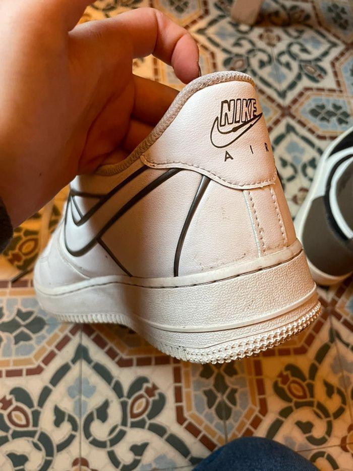 Basket blanche Air Force One - photo numéro 14