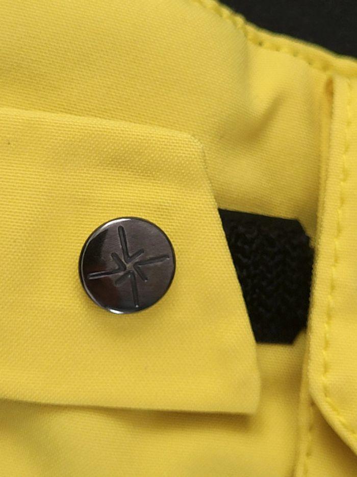 Pantalon de ski jaune Degré 7 taille 42 - photo numéro 7