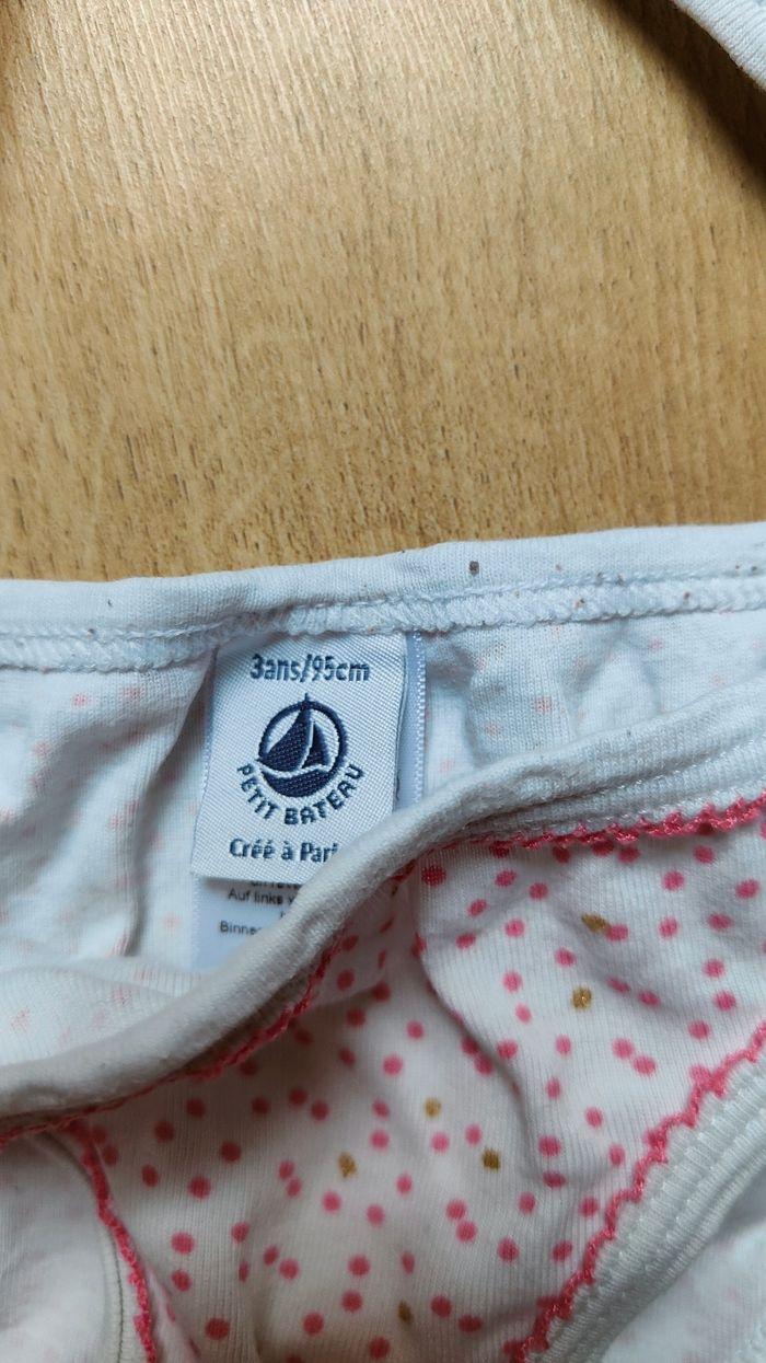 Lot de 3 culottes petit bateau 3 ans - photo numéro 3