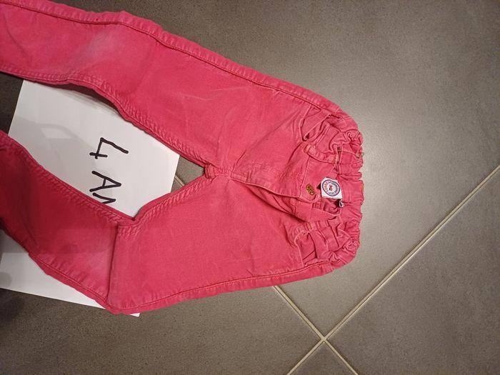 Pantalon rose foncé  Compagnie des Petits - photo numéro 1