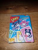 Jeu de carte uno samrio hello kitty