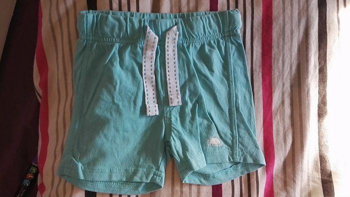 Lot de 2 shorts 12mois - photo numéro 3