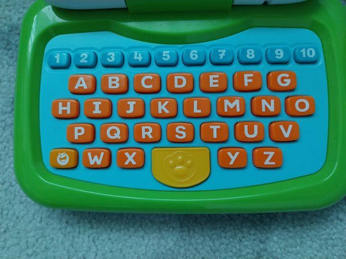 Ordinateur enfant VTECH Ordi-tablette P'tit Genius Touch vert - photo numéro 4