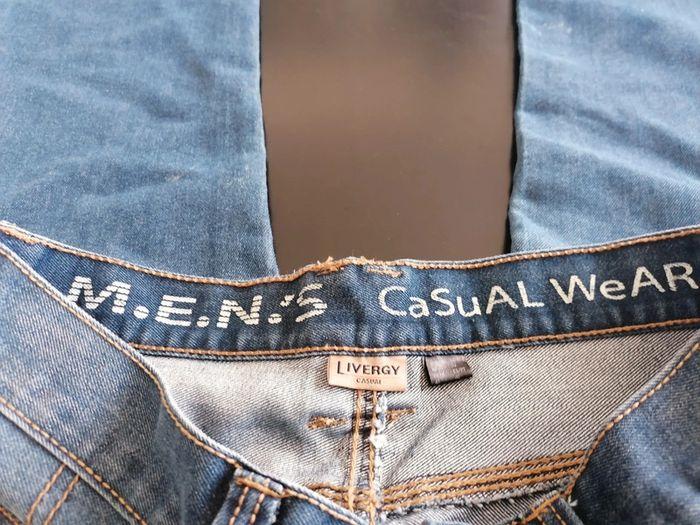 Jeans bleu homme taille française 40 - photo numéro 6