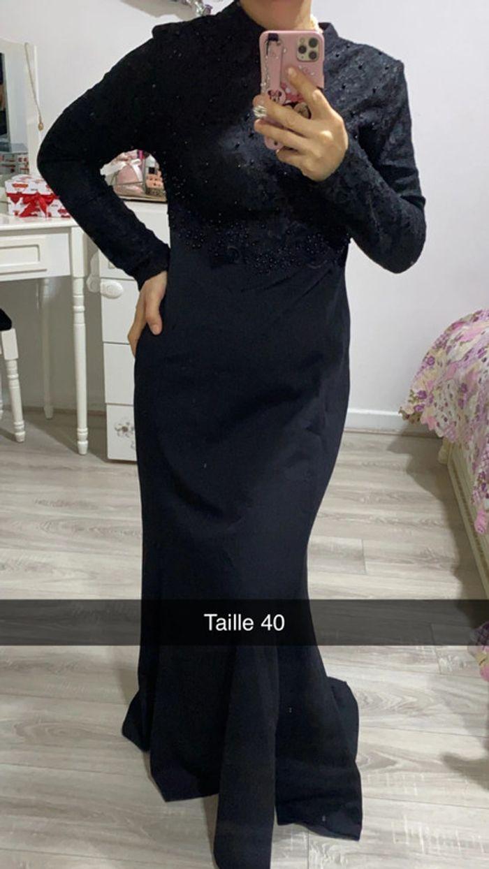 Robe de soirée taille 40 - photo numéro 2