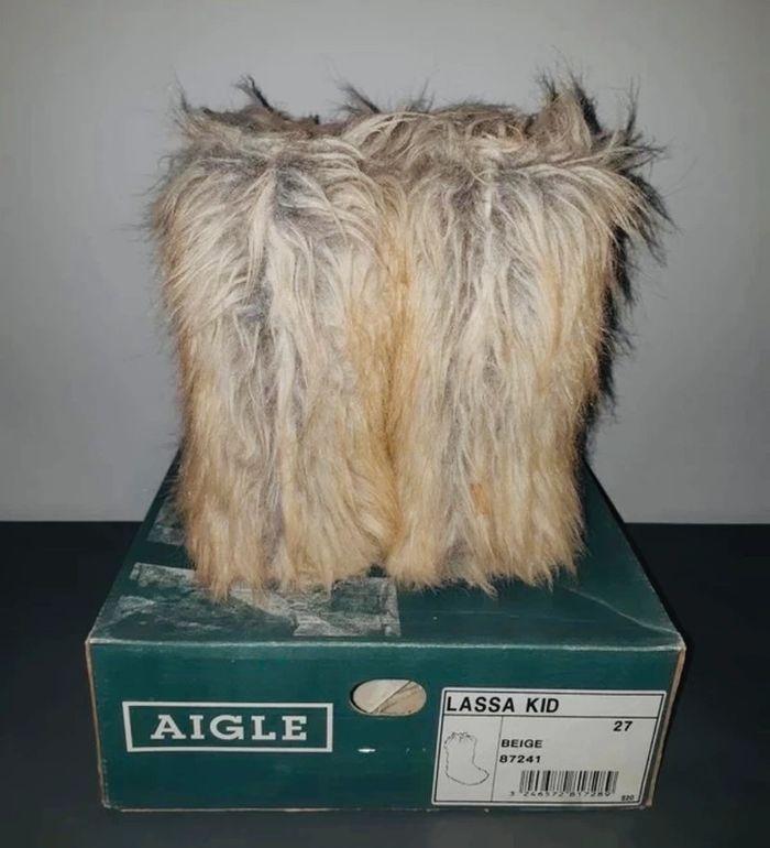 Bottes P.27/28 Aigle - photo numéro 4