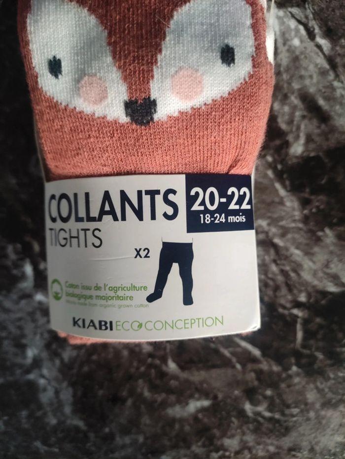 Collants taille 20/22 18/24 mois - photo numéro 3