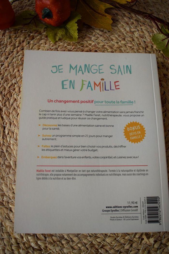 Livre "Je mange sain en famille" - photo numéro 6