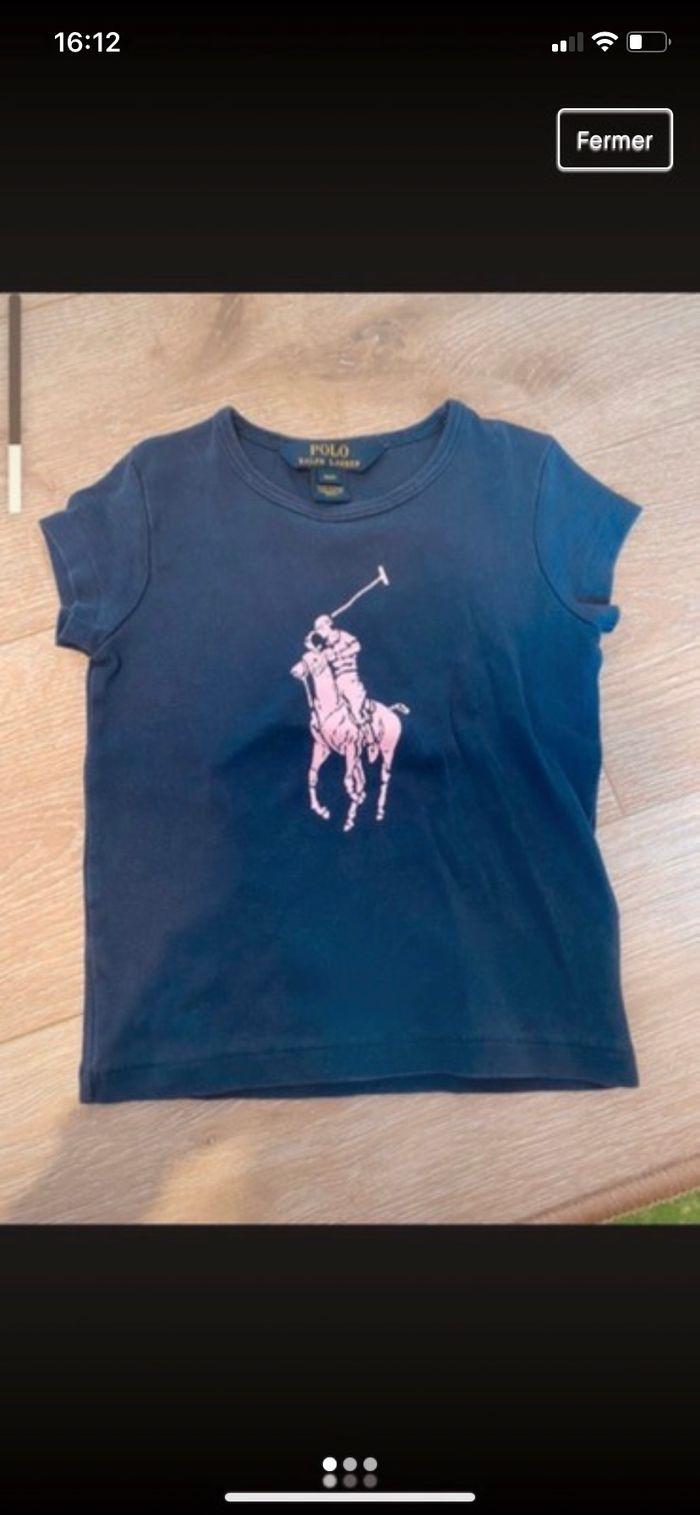 Tee shirt Ralph Lauren - photo numéro 1