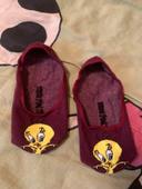 Socquettes bordeaux Titi taille 35-38