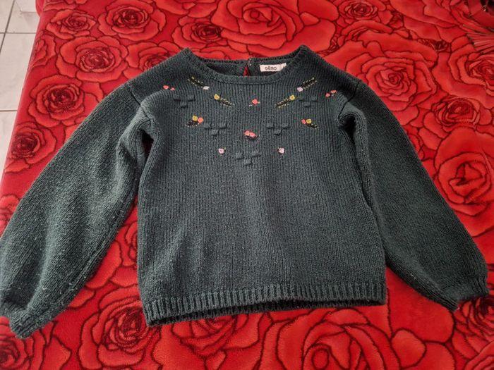 Pull chaud taille 4 ans fille