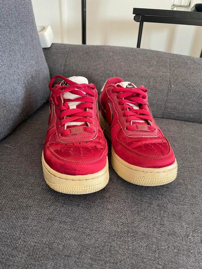 Baskets Nike Air Force One rouge - photo numéro 3