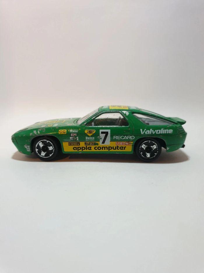 Burago Porsche 928 S4, Verte, 1/43, Made in Italy - photo numéro 9