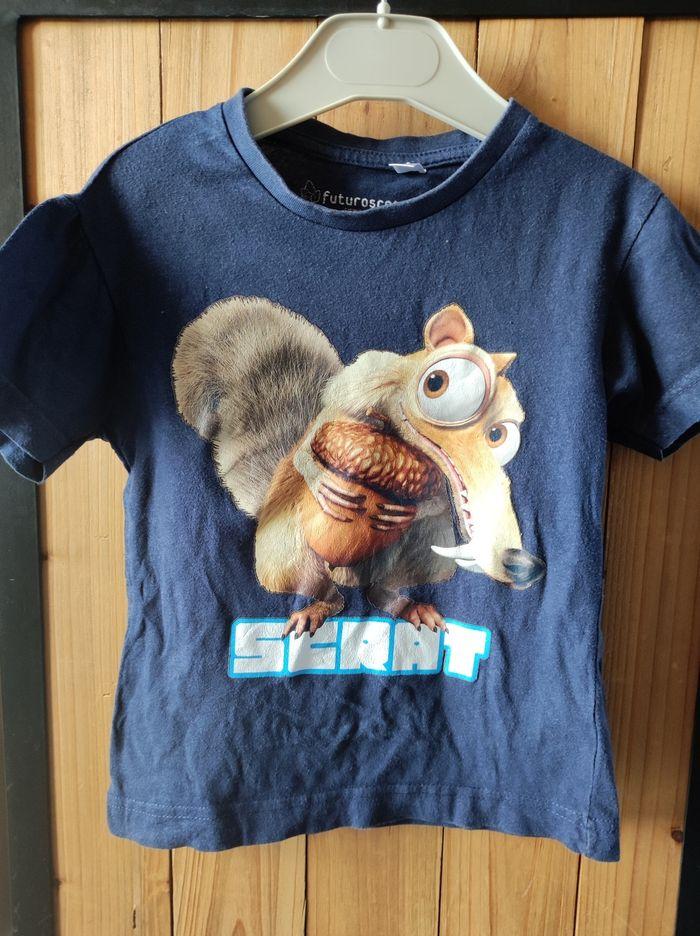 T.shirt Scrat 4 ans - photo numéro 4