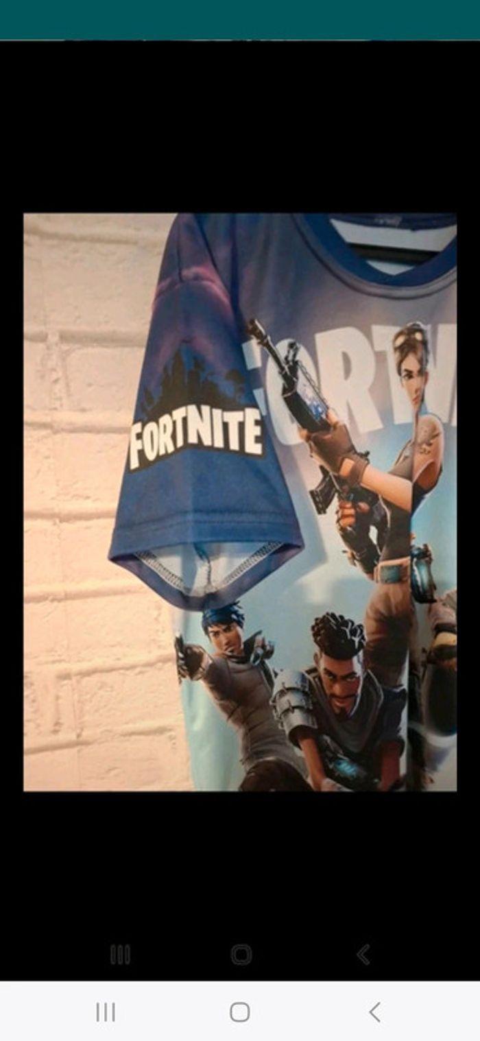 Tee-shirt fortnite - photo numéro 4