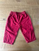 Pantalon rouge