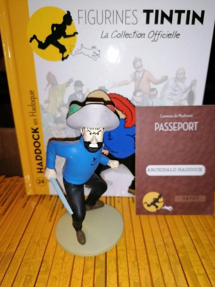 Tintin Figurine n 24 Haddock en Hadoque - photo numéro 1