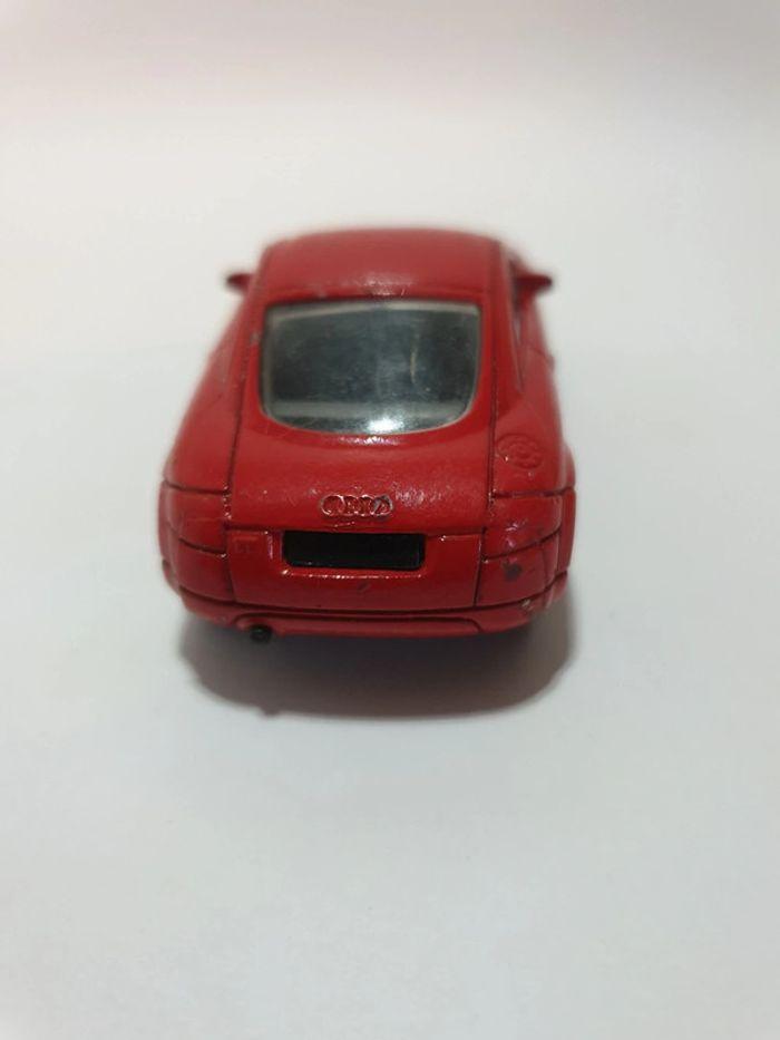 Majorette 237-227.S, Audi TT, 1/53, Red - photo numéro 7