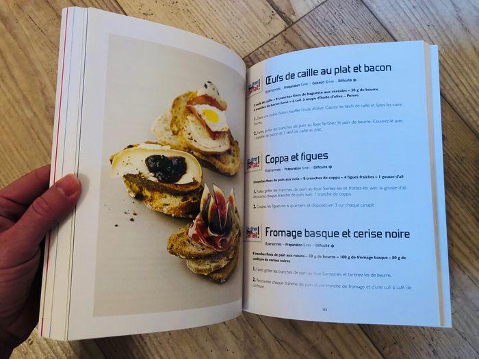 Livre de cuisine / arts de la table et recettes  - Un dîner presque parfait - photo numéro 4