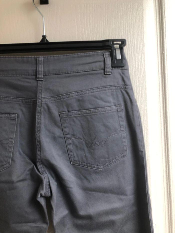 Pantalon gris gémo taille 36 - photo numéro 3