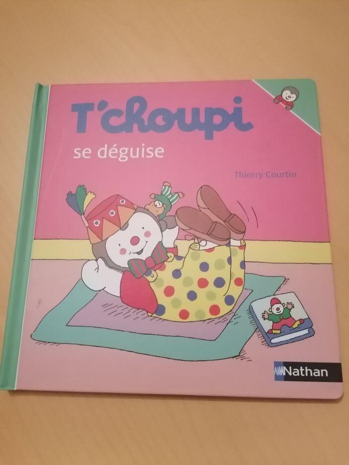 Tchoupi livre neuf