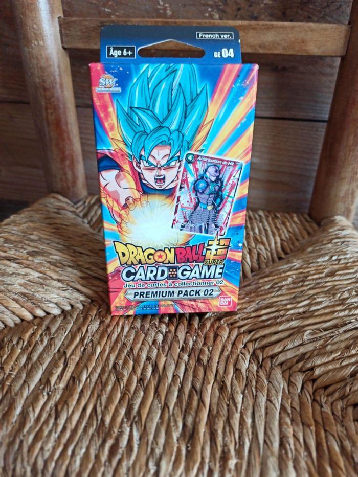 Dragon Ball Super card game premium pack 02 - photo numéro 2