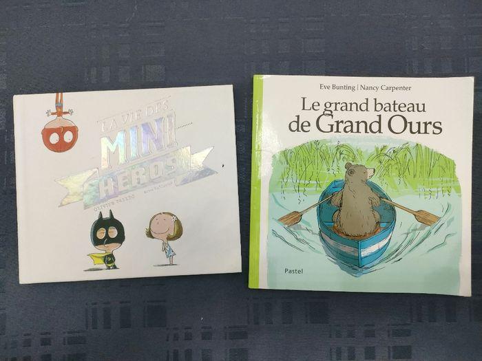 13 livres petite enfance : une si petite graine, la petite souris , cache Lune, mini heros, Farouj, ptite poule+ 7 livres ecole des max - photo numéro 5