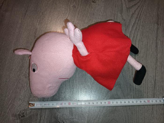 Peluche Peppa Pig lumineuse et sonore Cœur lumineux amovible - photo numéro 4