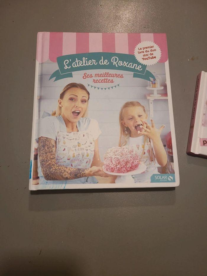 Livre de cuisine l'atelier de roxanne - photo numéro 2