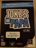 Jeux de société "jokes de papa" soirée rire et bonne humeur au rendez-vous