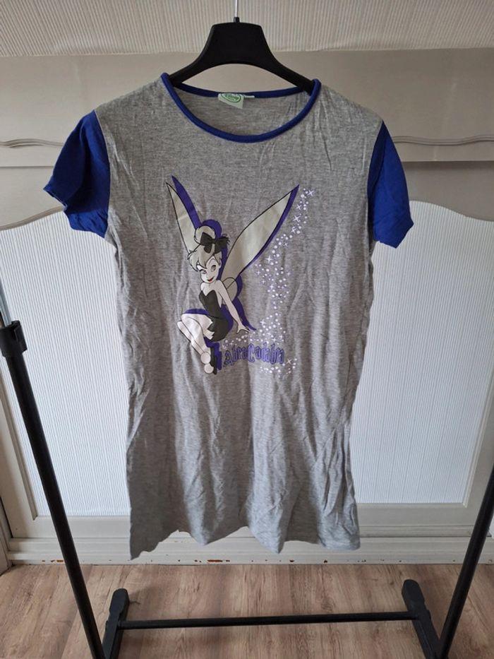 Chemise de nuit Disney fée clochette - photo numéro 1