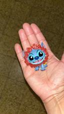 Figurine mini stitch costume 1/24