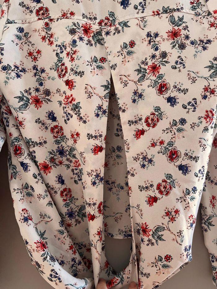 Blouse Jennyfer fleurs - photo numéro 5