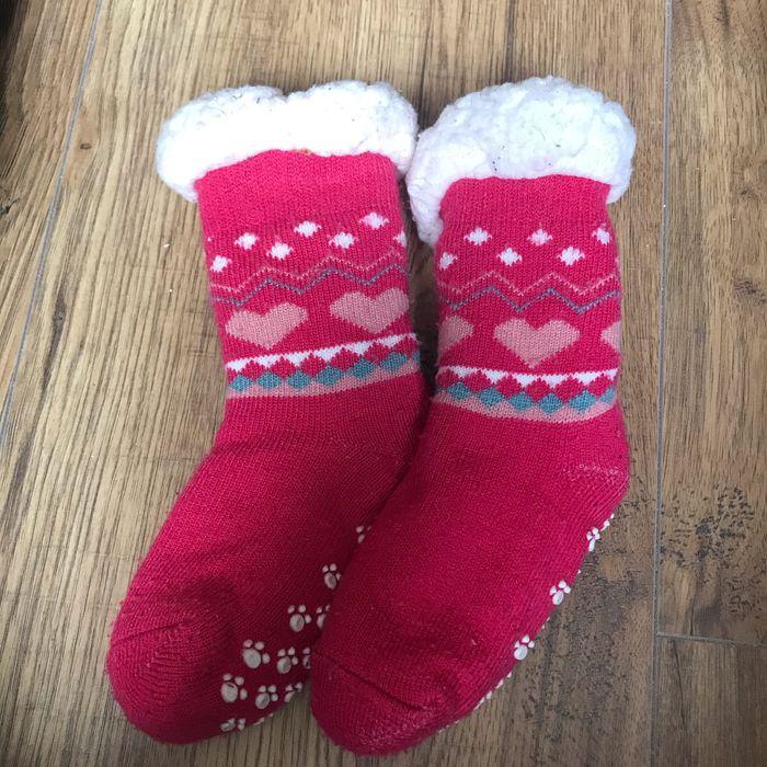 Vends chaussettes hiver - photo numéro 1