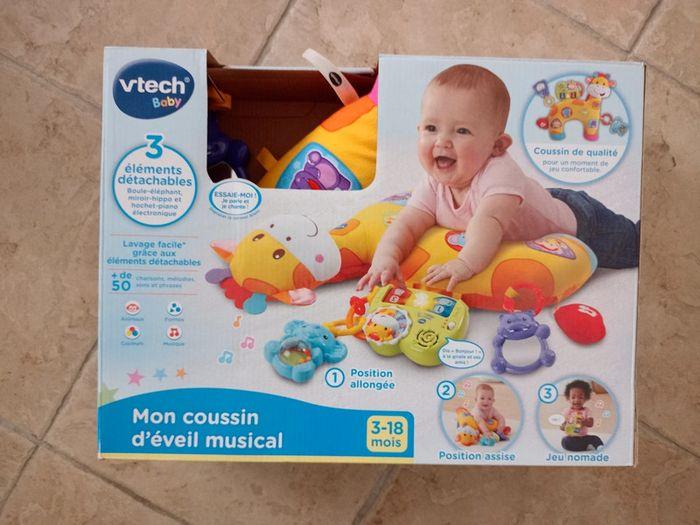 Coussin d'éveil musical VTech - photo numéro 1