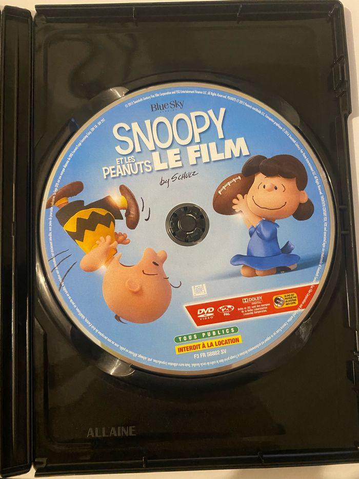 Dvd snoopy et les peanuts - photo numéro 3