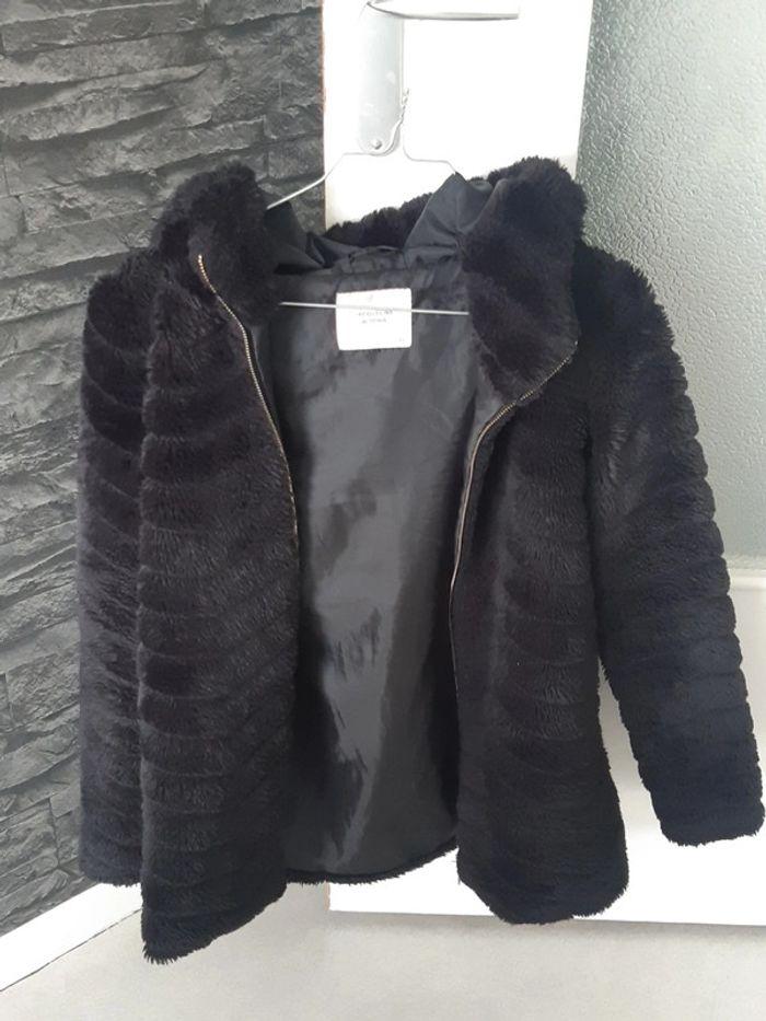 Manteau en fausse fourrure JDY taille XS - photo numéro 3